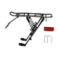 thumbnail image 2 of Almencla Carrier Rack Bracket Rear Bike Rack for Mountain Bike Biking Outdoor, 2 of 8