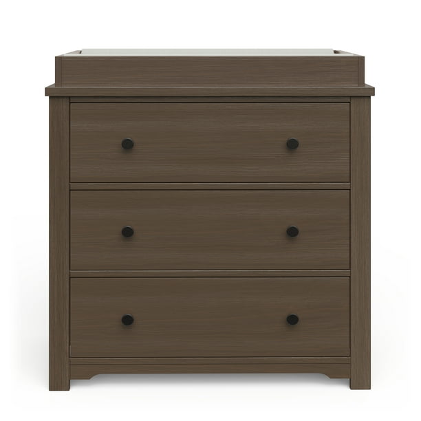 Forever Eclectic Harmony™ 3-Drawer Dresser with Table Topper Kit ...