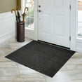 thumbnail image 4 of Mainstays 3 ft. x 4 ft. Platinum Needlepunch Charcoal Doormat with Vinyl Backing, 4 of 5
