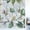 Brown, variant on Retro Flowers Window Privacy Film Stain Glass,Reusable Decorative Rainbow Window Film,Farmhouse Leaf Branch Green Plants Static Cling Sun Blocking Stickers Decals Covers 17.7" x 39.3" (2pcs)