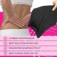 thumbnail image 3 of Tabla lumbar moldeadora para liposucción, tabla lumbar BBL, suministros posoperatorios BBL, soporte lumbar cómodo y protección posoperatoria, tabla lumbar posquirúrgica para BBL y liposucción, suminis, 3 of 5
