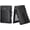 Black, variant on Magvault Wallet, Maximum Capacity Minimal Footprint.