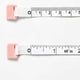 thumbnail image 4 of Cinta métrica para el cuerpo, cinta métrica suave para el cuerpo, tela de costura, cinta métrica artesanal, 59 pulgadas/rosa, 4 of 5