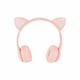 thumbnail image 4 of Audífonos Inalámbricos Bluetooth m247 Diseño De Gato Rosa, 4 of 5