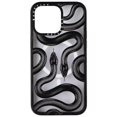 thumbnail image 2 of Casetify Impact Series Case for MagSafe for iPhone 15 Pro Max - Black Kingsnake, 2 of 3