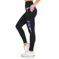 thumbnail image 4 of BSP Women's Printed Full Length Leggings With Pockets, 4 of 4