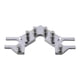 thumbnail image 1 of Bsvklp Afinador Cuerdas Con Bloqueo Guitarra Accesorio para Guitarra Afinador Guitarra (Plata B4), 1 of 6