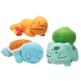 thumbnail image 1 of Peluche Pokémon 5 Squirtle, Charmander y Bulbasaur, 1 of 6