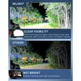 thumbnail image 3 of Conjunto de faros Nilight para Toyota Tacoma 2001-2004, 3 of 8