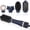 Prussian Blue, variant on Hair Dryer Brush , IG INGLAM 4 in 1 Blowout Brush, Negative Ion Detachable Blow Dryer Brush & Styler Volumizer Hot Air Styler, Prussian Blue