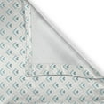 thumbnail image 4 of Ambesonne Retro Valance Pack of 2, Minimalist Arrows, 54"X12", Pale Peach Turquoise, 4 of 5