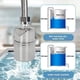 thumbnail image 2 of 2X Válvula de Control de de Agua Automática Válvula de Bola de Flotador de Acero Inoxidable de 1/2 Pulgada para Tanque de Piscina Recta, 2 of 5