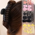 thumbnail image 6 of ElasticHair Bands With Wristbands Multipurpose Bowknot Headbands Hair Clip and Wristbands for Sports and Beauty, 6 of 9
