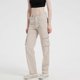 thumbnail image 2 of Women's Large Size Cargo Pants Loose Tactical Sweatpants Wide Leg Casual Trousers, 2 of 5