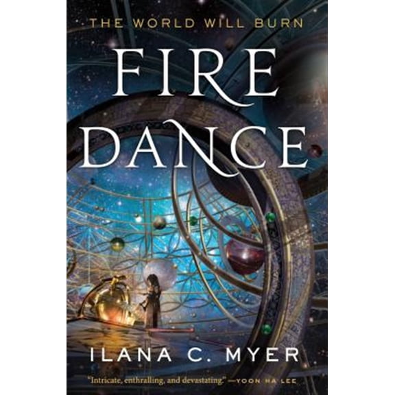 Pre-Owned Fire Dance (Paperback) 0765378337 9780765378330