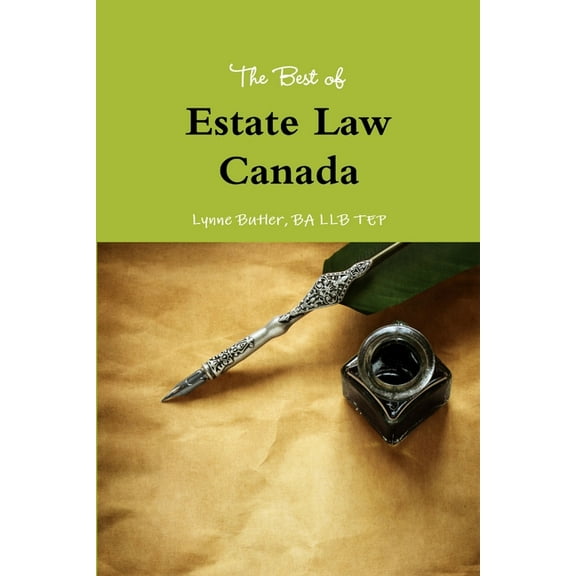 The Best of Estate Law Canada, (Paperback)