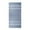 Sky Blue, variant on Turkish Style Beach Towel Woven Stripes Design Soft Polyester Fabric for Outdoor Comfort