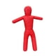 thumbnail image 1 of Muñeco de lucha sin relleno, ayuda para entrenamiento de agarre, equipo resistente, saco de boxeo multiusos, maniquí de boxeo para niños para interior Rojo, 1 of 8