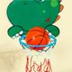 thumbnail image 3 of Aro De Baloncesto Para Niños Marco De Tiro Portátil Paraen La Pared Bastidor De Bolas Para El Hogar Plegable Dibujos Animados De Altura Ajustable Con Gancho Para El Parque En Casa Al Aire Libre Sweethay FN002054-00, 3 of 6