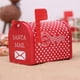 thumbnail image 3 of Decoración Navideña Santa Metal Buzón / Buzón Postal / Buzón - - Lunares El 13x8x9.5cm perfecl Christmas Mailbox Postbox, 3 of 5