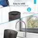 thumbnail image 3 of Livatro Humidificadores de relleno superior de 4 litros para recámara, habitación grande, humidificador de niebla fría con silencio ultrasónico, apagado automático y fácil de limpiar, duran hasta 40, 3 of 5