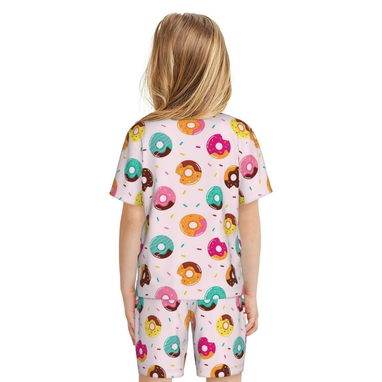 Boys donut pajamas sale