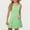 Style1-Green girls dresses, variant on Clothes00 Little Girl Dresses Size 7 Girls' Sleeveless Cami Dresses Tween Boho Flutter Sleeve Dresses 10-12 Birthday Princess Dress Built In Bra Summer Dress Vestidos De NiñA