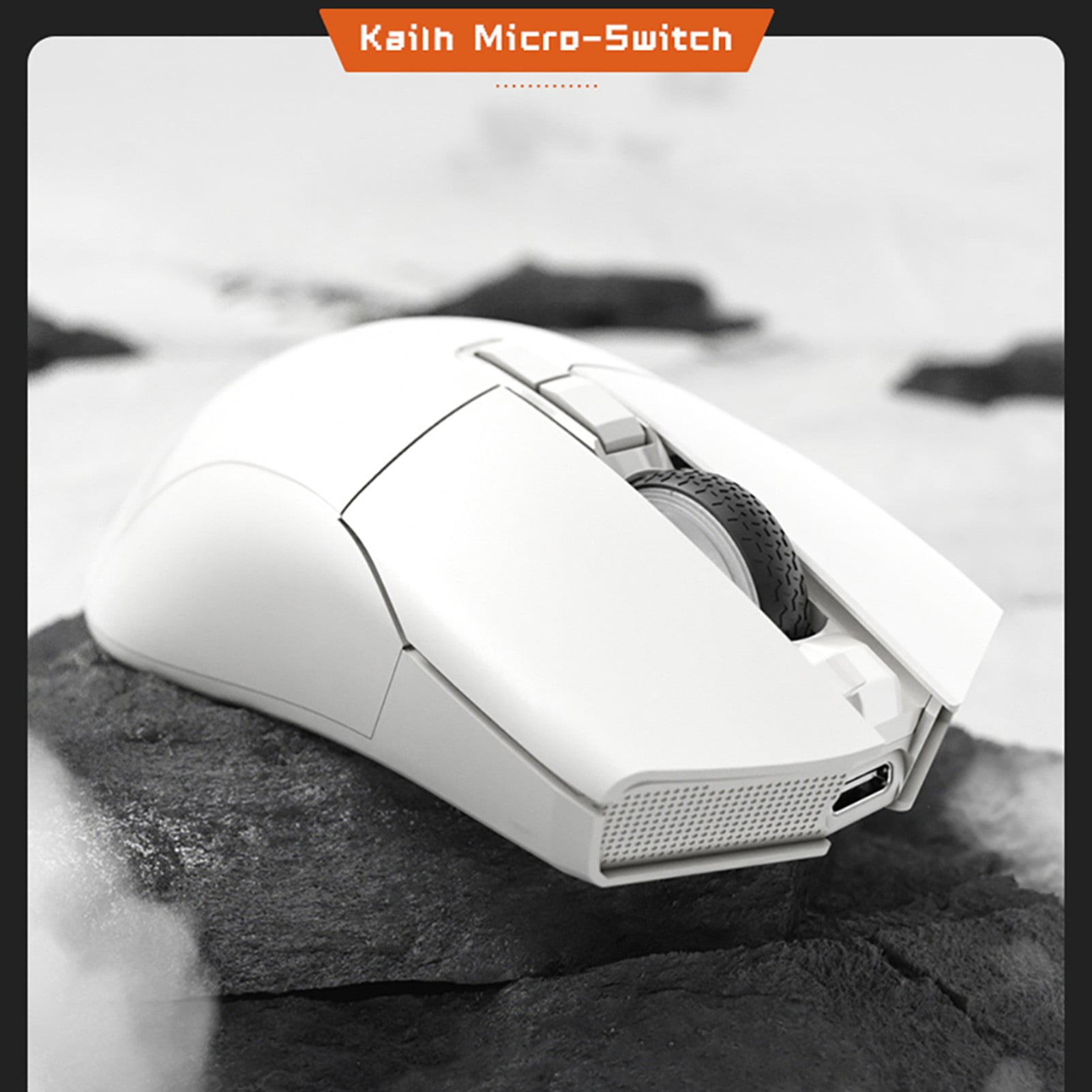For Motospeed  N3 Wireless BT 3 Mode Gaming Esports Mouse 26000DPI 7 Key Optical PAM3395 Lightweight Portable Computer Mouse Suitable For Laptop Computers