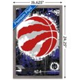 thumbnail image 2 of NBA Toronto Raptors - Logo maximaliste 23, 2 of 4