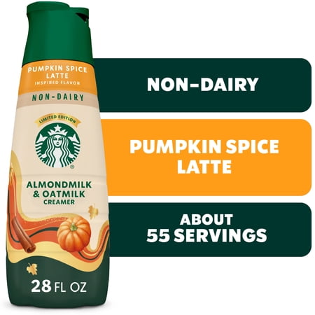 Starbucks Pumpkin Spice Non-Dairy Creamer, 28 fl. oz. Bottle 28 fl oz