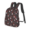 thumbnail image 2 of Daiia Cute Christmas Gnomes School Backpack for Men and Women Lightweight Backpack Durable Backpack Water-Resistant,Travel,Work Bag, 2 of 9