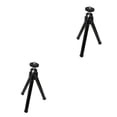 thumbnail image 3 of ziyahi Bluetooth Remote Control Mobile Phone Telescopic Stand Bracket Self-Timer Black 2Set, 3 of 6