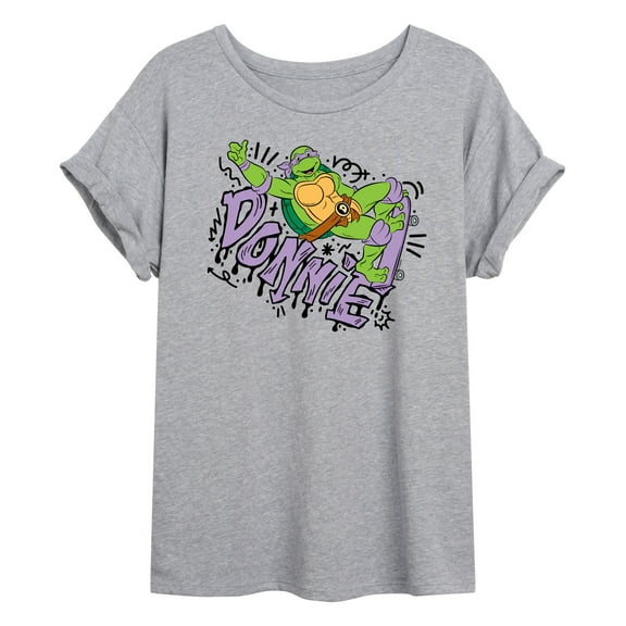 Teenage Mutant Ninja Turtles - Donnie - Women's Oversized T-Shirt