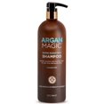 thumbnail image 1 of Champú potenciador de brillo Argan Magic: limpia y restaura suavemente el cabello para calmar el encrespamiento y aumentar el brillo | Fabricado en Estados Unidos, sin parabenos, sin crueldad (1 paque, 1 of 5