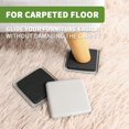 thumbnail image 4 of Deslizadores para muebles Covercorner, 16 piezas, 9 cm, para alfombra, 4 of 7