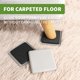 thumbnail image 4 of Deslizadores para muebles Covercorner, 16 piezas, 9 cm, para alfombra, 4 of 7
