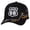 Black Motorcycle, variant on Route 66 Hat Embroidered Highway Map Baseball Cap Americana Travel Road Trip Cap, Black Classic Car