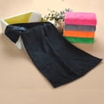 thumbnail image 2 of Besufy Microfiber Super Absorbent Quick Dry Shower Salon Barber Shop Hair Drying Towel Black, 2 of 7
