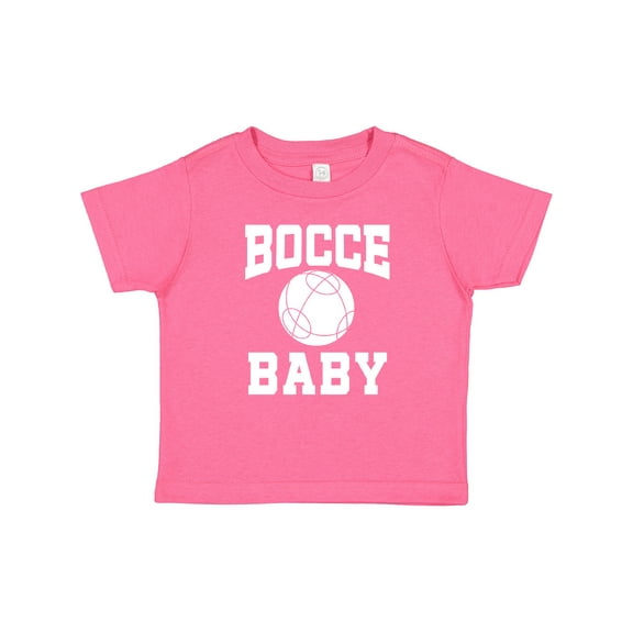 Inktastic Bocce Baby Boys or Girls Baby T-Shirt