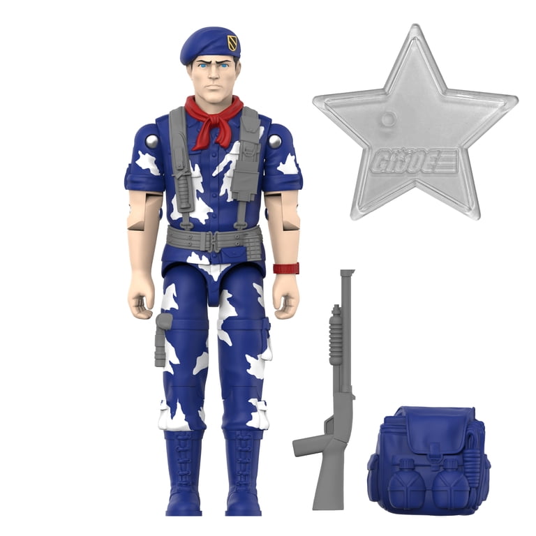 G.I. Joe ReAction+ Wave 08 (250th/Walmart XCL) - LT. Falcon