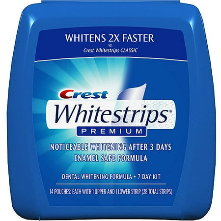 Crest Premium Whitestrips, 28 Count