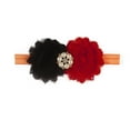 thumbnail image 2 of Diadema con flores para bebé recién nacido, accesorios para el cabello, tocados, para niños y niñas, 2 of 2