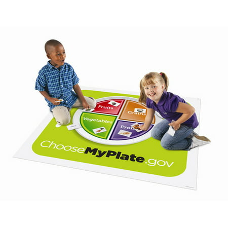 UPC 765023023961 product image for Healthy Helpings A Myplate Activity Mat | upcitemdb.com