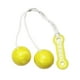 thumbnail image 2 of Paquete de 2 juguetes novedosos que hacen ruido, juguetes sensoriales para de Pascua, regalos de fiesta, bolsa de regalos, pies de calcetines amarillo, 2 of 9