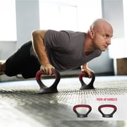 FitRx Smartbell Gym 5-in-1 Adjustable Dumbbell Set & Weight Set for Home Workouts, 45 lbs