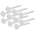 thumbnail image 2 of Garage Door Roller, 6200ZZ Bearing Extra Quite Nylon Roller, 4" Stem, Pack of 10, 2 of 4