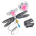 thumbnail image 2 of 2uds. Señuelo de pesca 6g 7,5 cm duro antiviento Topwater Dragonfly con anzuelo (2), 2 of 3