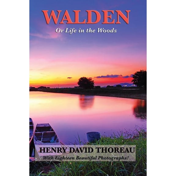 Walden (Illustrated Edition)