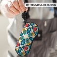 thumbnail image 2 of ZICANCN Sunglasses Soft Case, Geometric Morocco Style Shape Neoprene Zipper Eyeglass Case for Men Women, 2 of 9