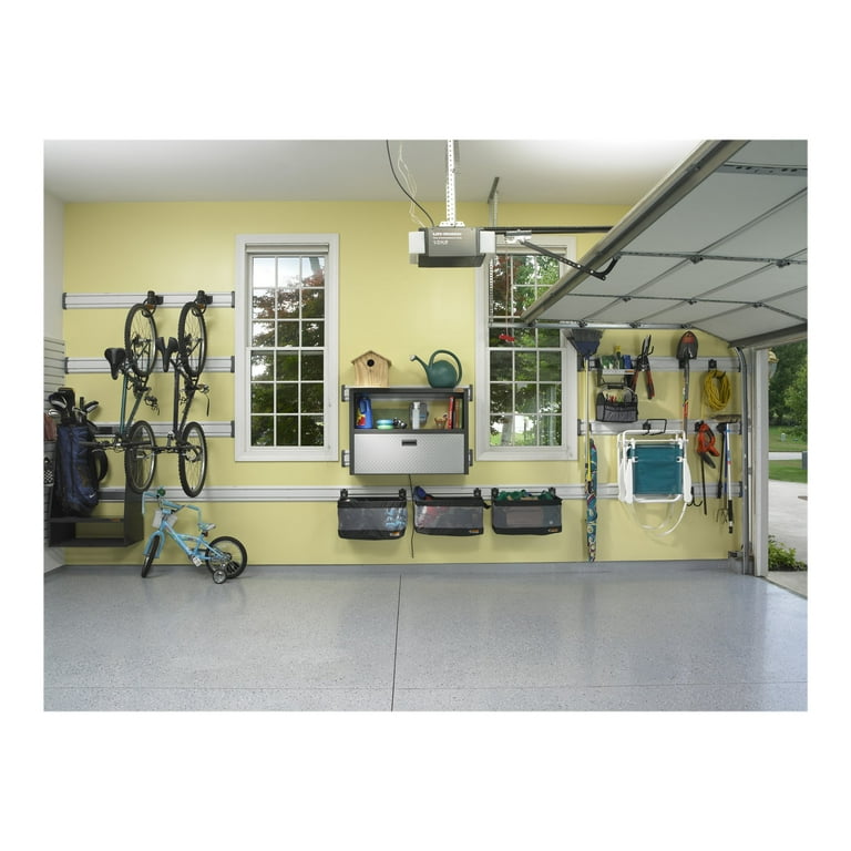 Gladiator garage sales bike storage